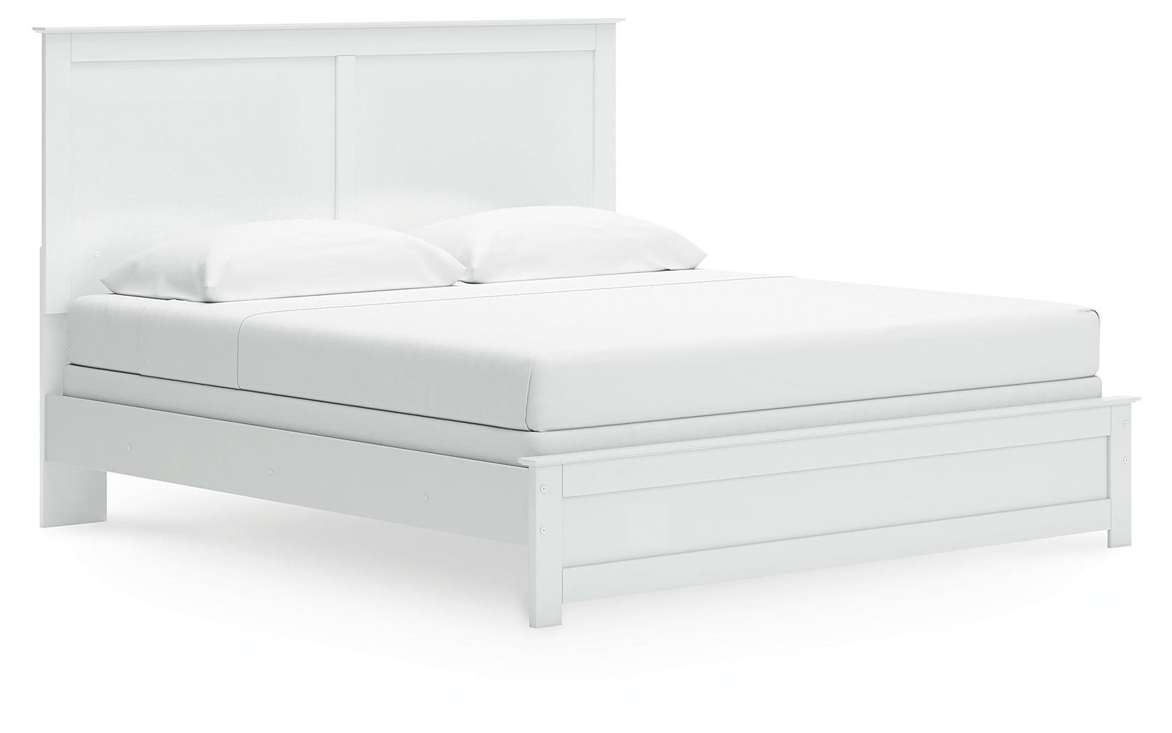 Bostwick Shoals King Panel Bed, Dresser, Mirror and Chest - B139B54