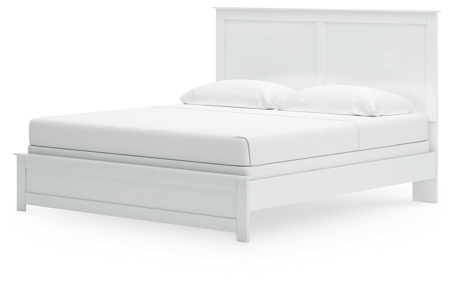 Bostwick Shoals King Panel Bed, Dresser, Mirror and Chest - B139B54