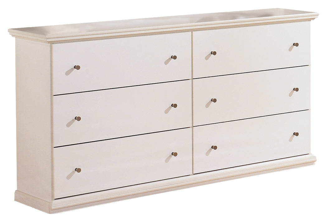 Bostwick Shoals Queen Panel Bed and Dresser - B139B56