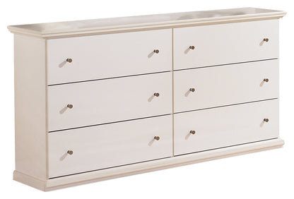 Bostwick Shoals Queen Panel Bed and Dresser - B139B56