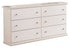 Bostwick Shoals Queen Panel Bed and Dresser - B139B56