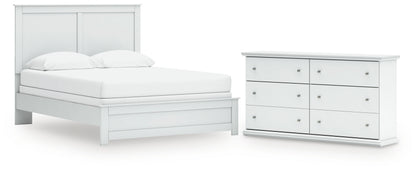 Bostwick Shoals Queen Panel Bed and Dresser - B139B56