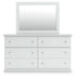 Bostwick Shoals Queen Panel Bed, Dresser, Mirror and 2 Nightstands - B139B50