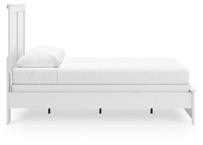 Bostwick Shoals Queen Panel Bed, Dresser, Mirror and 2 Nightstands - B139B50