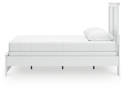 Bostwick Shoals Queen Panel Bed, Dresser, Mirror and 2 Nightstands - B139B50