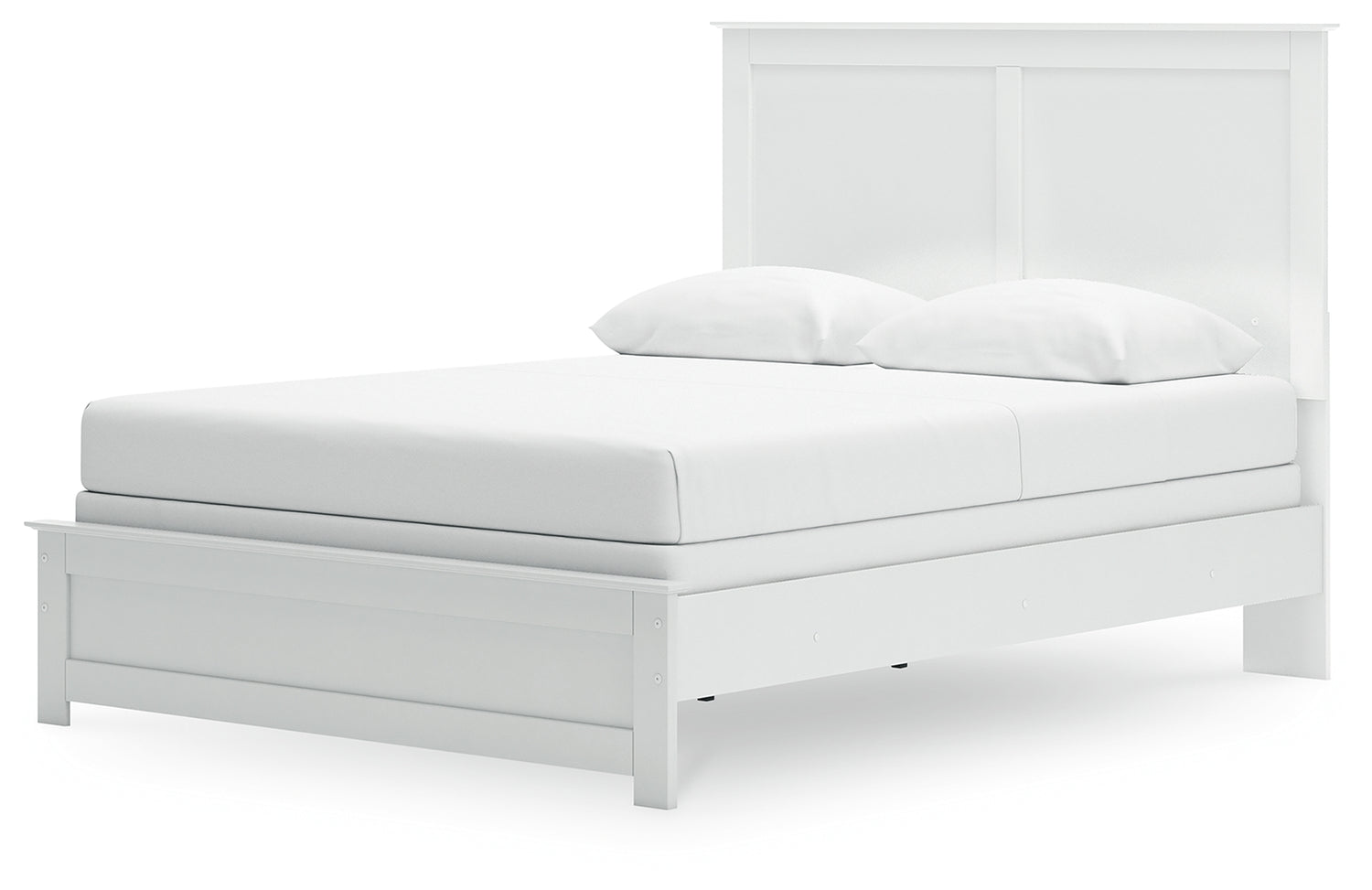 Bostwick Shoals Queen Panel Bed, Dresser, Mirror and 2 Nightstands - B139B50