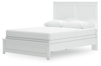 Bostwick Shoals Queen Panel Bed, Dresser, Mirror and 2 Nightstands - B139B50