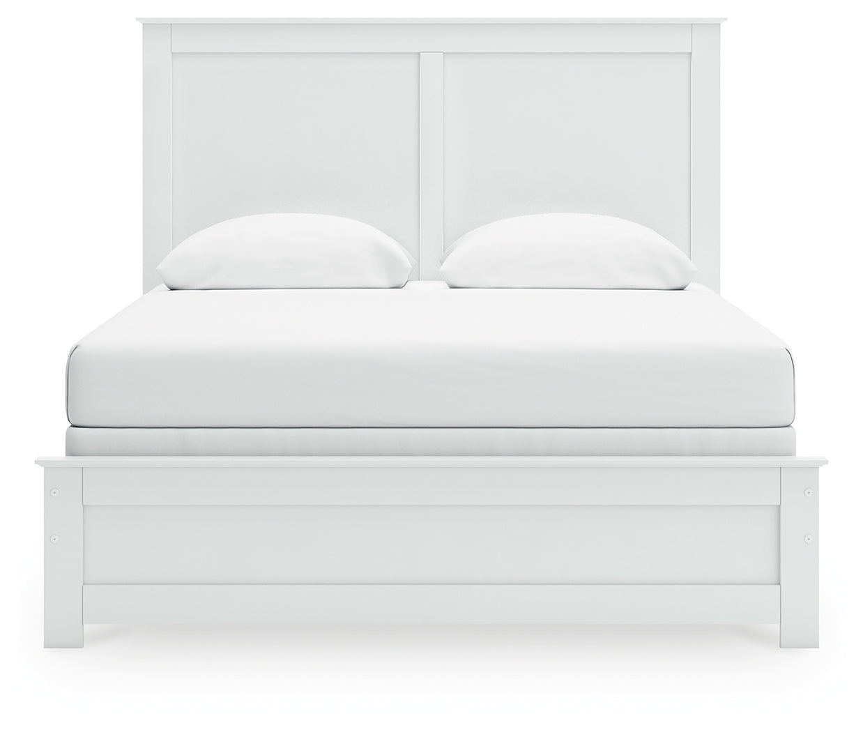 Bostwick Shoals Queen Panel Bed, Dresser, Mirror and 2 Nightstands - B139B50
