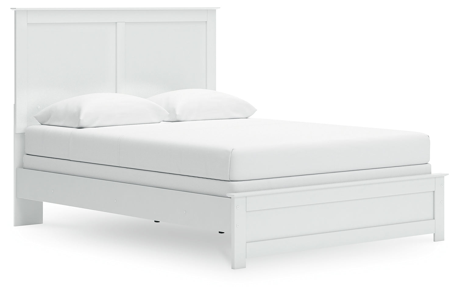 Bostwick Shoals Queen Panel Bed, Dresser, Mirror and 2 Nightstands - B139B50