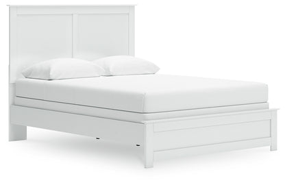 Bostwick Shoals Queen Panel Bed, Dresser, Mirror and 2 Nightstands - B139B50