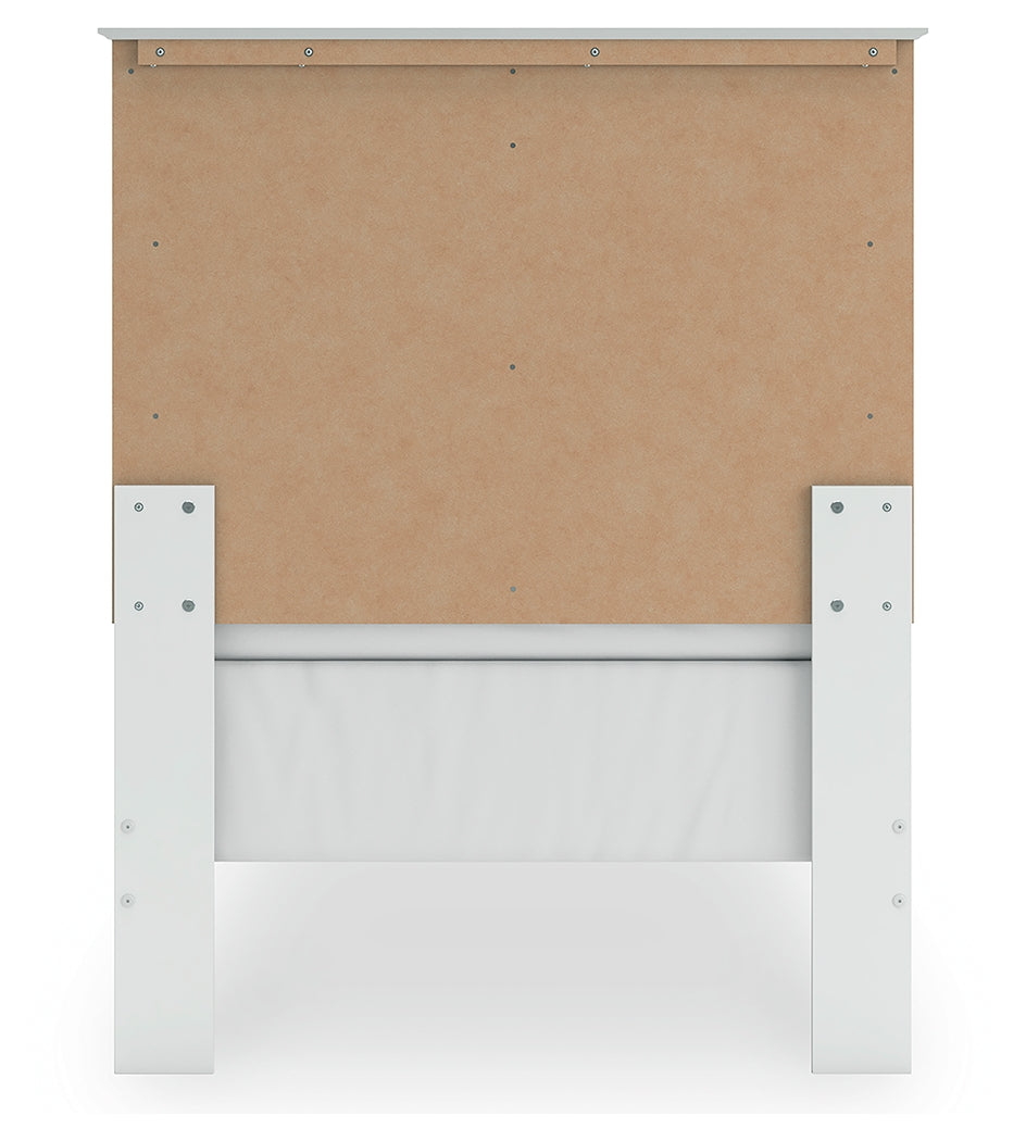 Bostwick Shoals Twin Panel Bed, Chest and Nightstand - B139B64