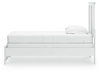 Bostwick Shoals Twin Panel Bed, Chest and Nightstand - B139B64
