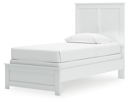 Bostwick Shoals Twin Panel Bed, Chest and Nightstand - B139B64