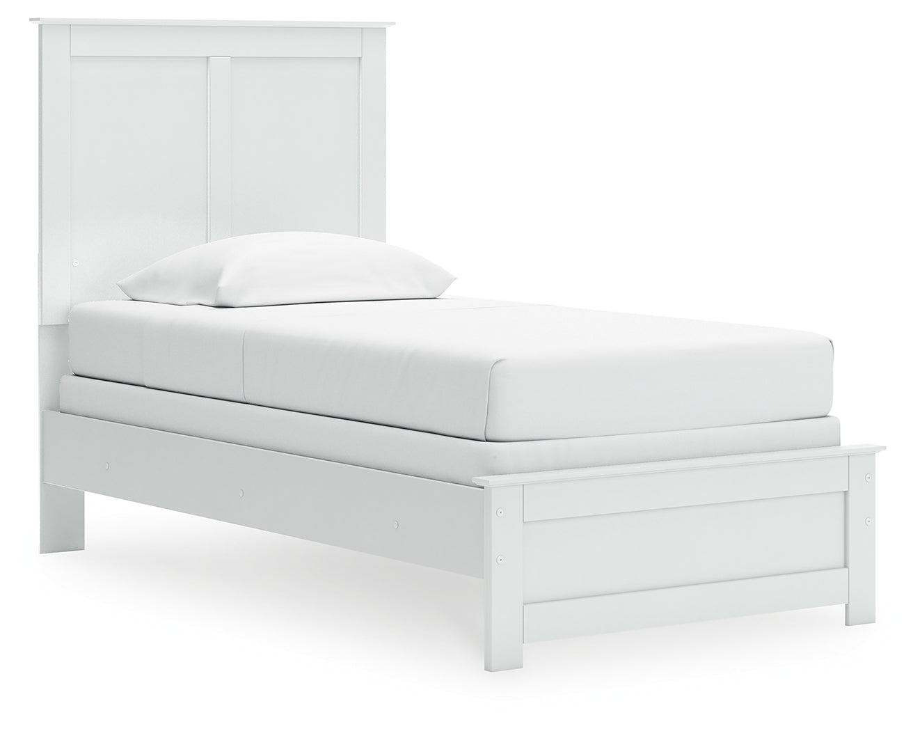 Bostwick Shoals Twin Panel Bed, Dresser and Mirror - B139B70