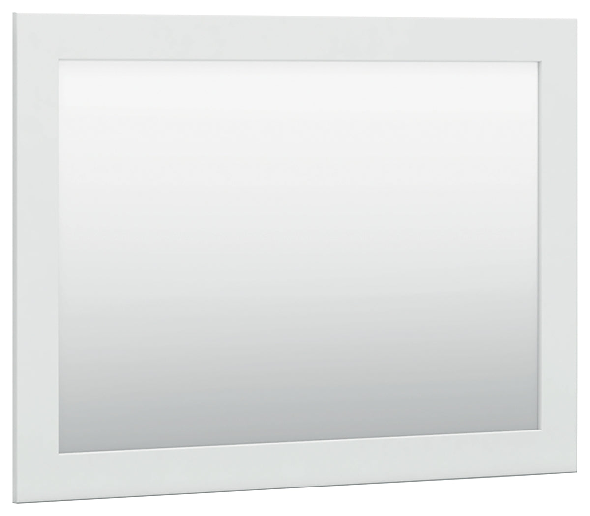 Bostwick Shoals White Bedroom Mirror - B139-35