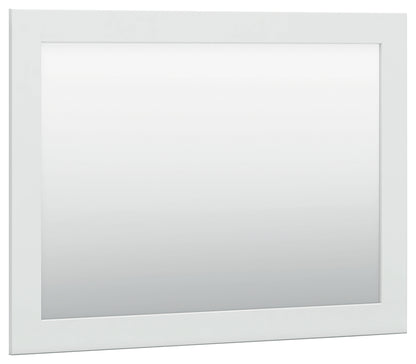 Bostwick Shoals White Bedroom Mirror - B139-35