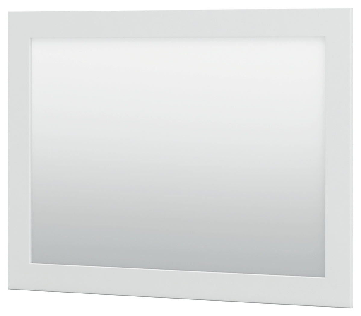 Bostwick Shoals White Bedroom Mirror - B139-35