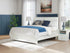 Bostwick Shoals White King Panel Bed - B139B47