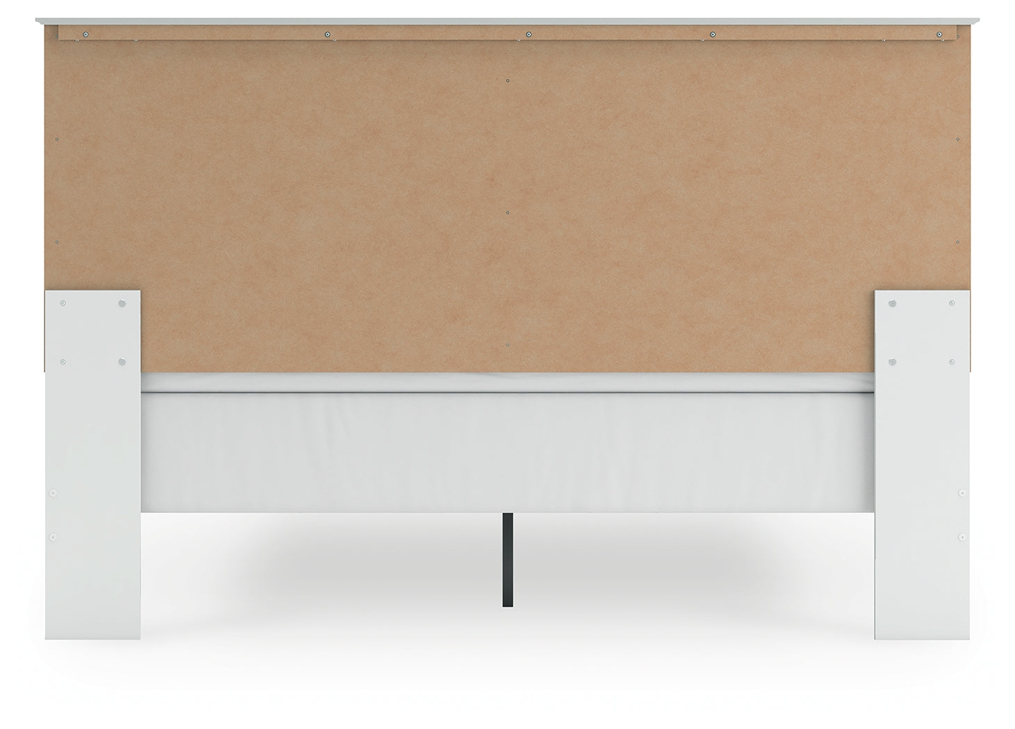 Bostwick Shoals White King Panel Bed - B139B47