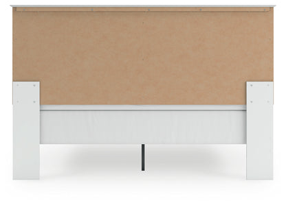Bostwick Shoals White King Panel Bed - B139B47