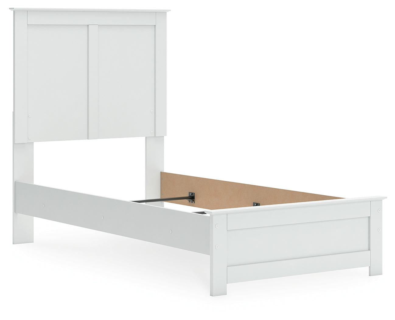 Bostwick Shoals White Twin Panel Bed - B139B41