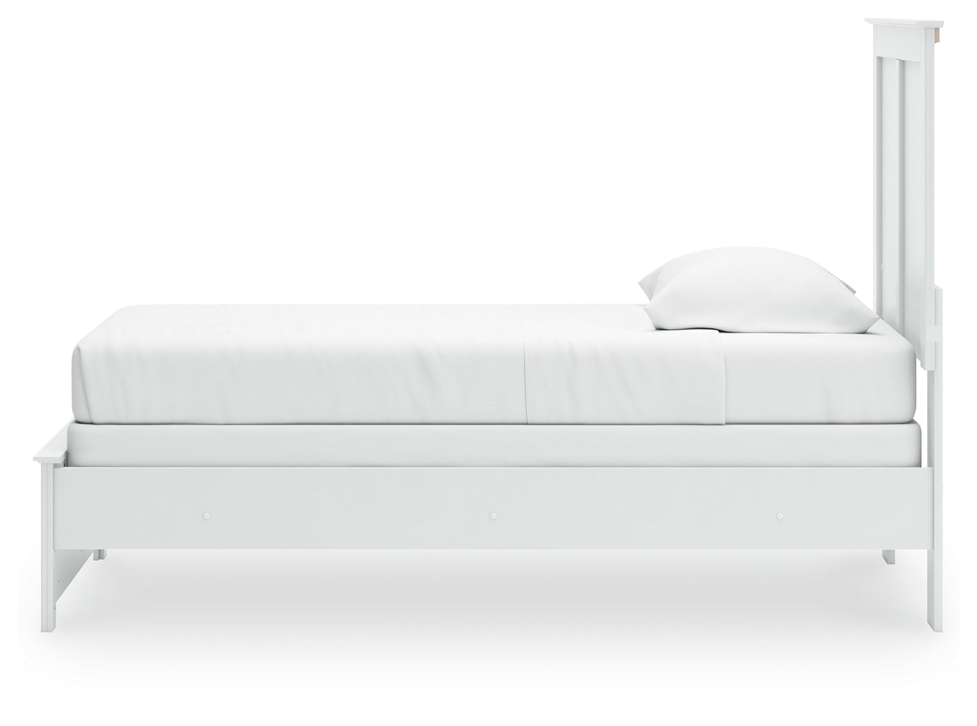 Bostwick Shoals White Twin Panel Bed - B139B41