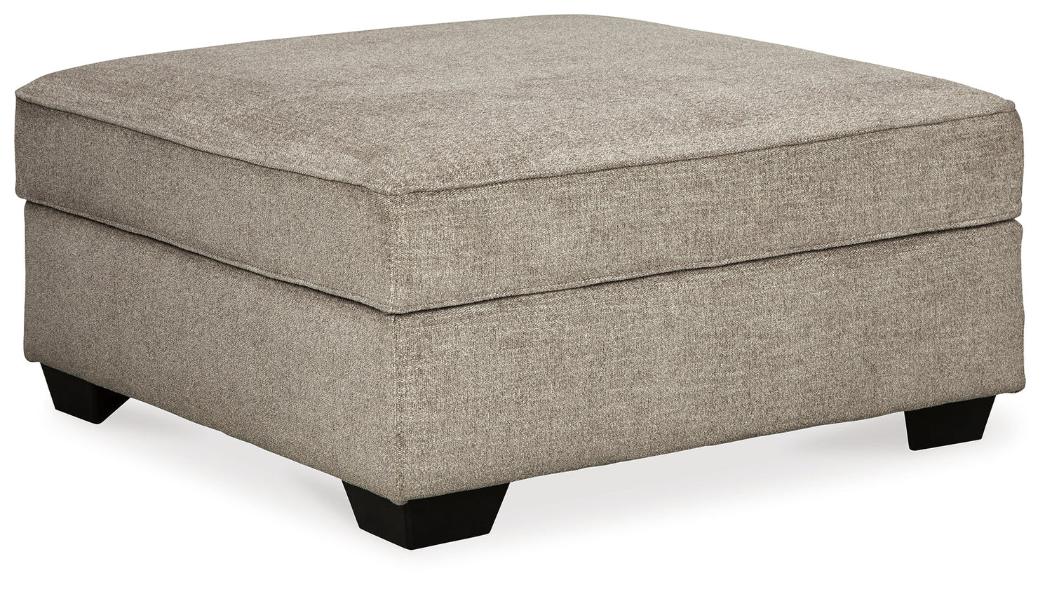 Bovarian 2-Piece Sectional with Ottoman in Stone - PKG001481