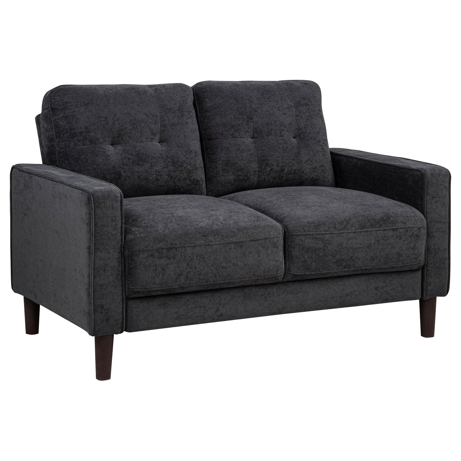 Bowen II 3-piece Upholstered Track Arm Sofa Set Steel Grey - 509981-S3