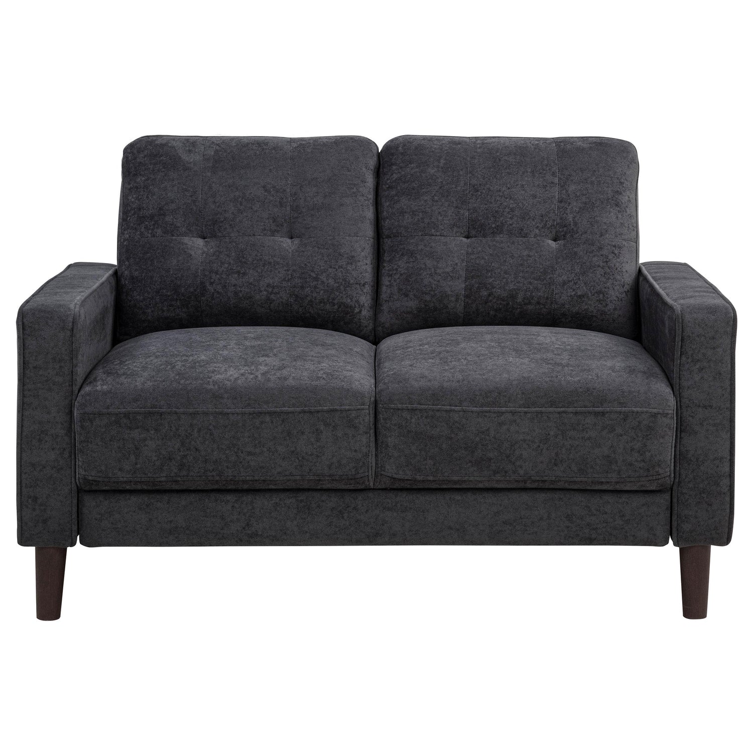 Bowen II 3-piece Upholstered Track Arm Sofa Set Steel Grey - 509981-S3