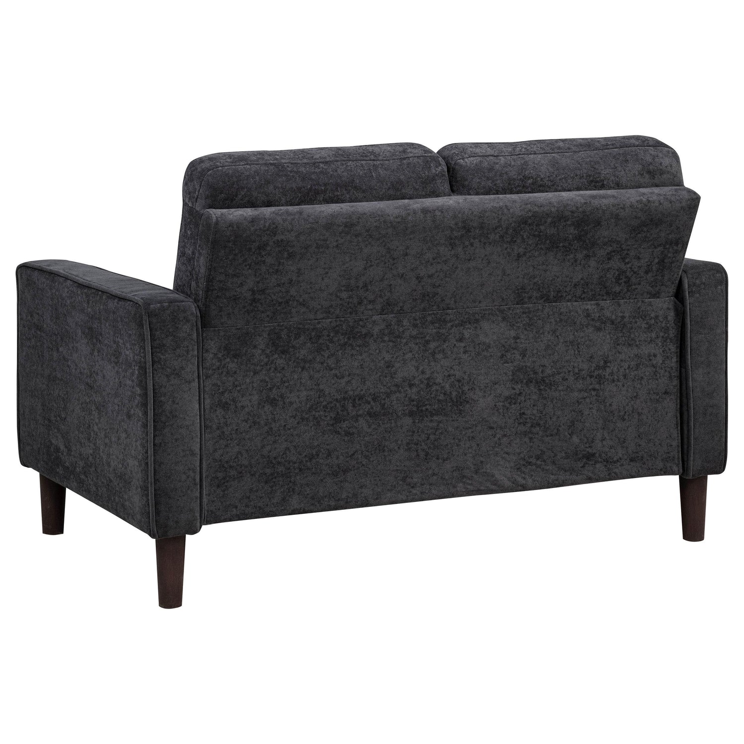 Bowen II 3-piece Upholstered Track Arm Sofa Set Steel Grey - 509981-S3