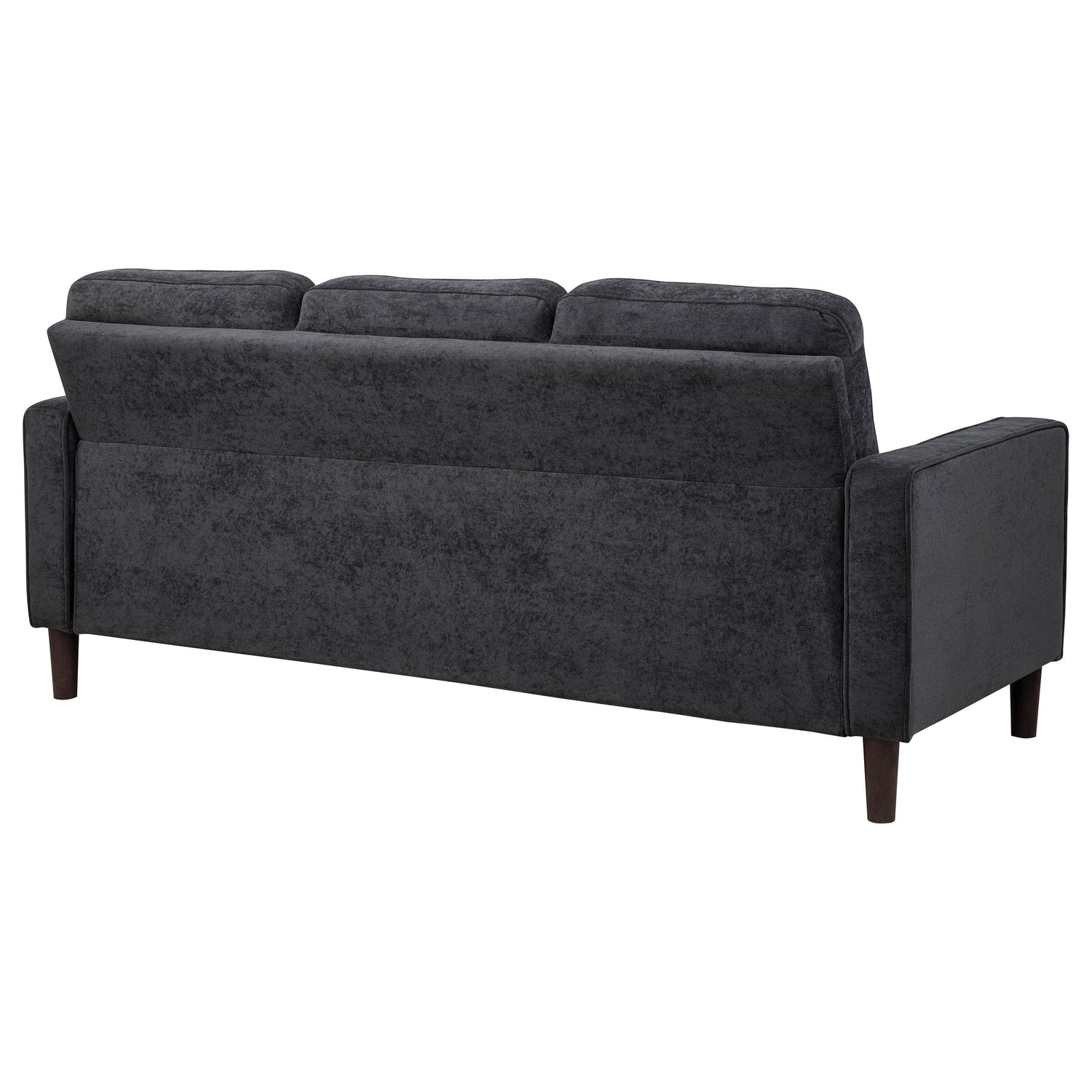 Bowen II Fabric Upholstered Track Arm Sofa Steel Grey - 509981