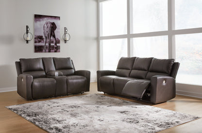 Boxmere Sofa and Loveseat in Storm - PKG020922