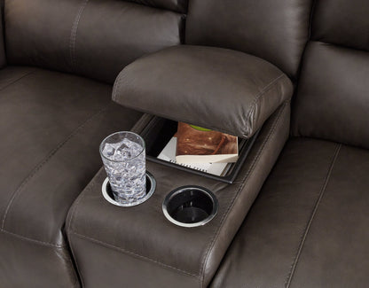 Boxmere Sofa and Loveseat in Storm - PKG020922