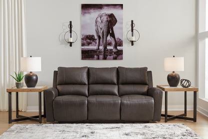 Boxmere Storm Power Reclining Sofa - U1310087