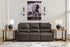 Boxmere Storm Power Reclining Sofa - U1310087