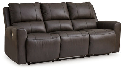 Boxmere Storm Power Reclining Sofa - U1310087