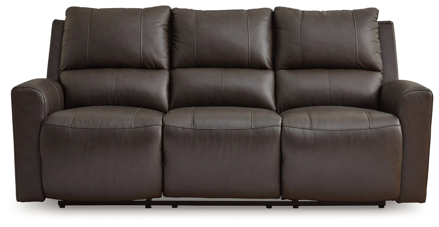 Boxmere Storm Power Reclining Sofa - U1310087