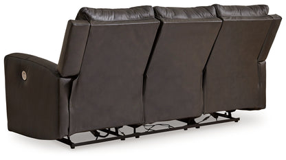Boxmere Storm Power Reclining Sofa - U1310087