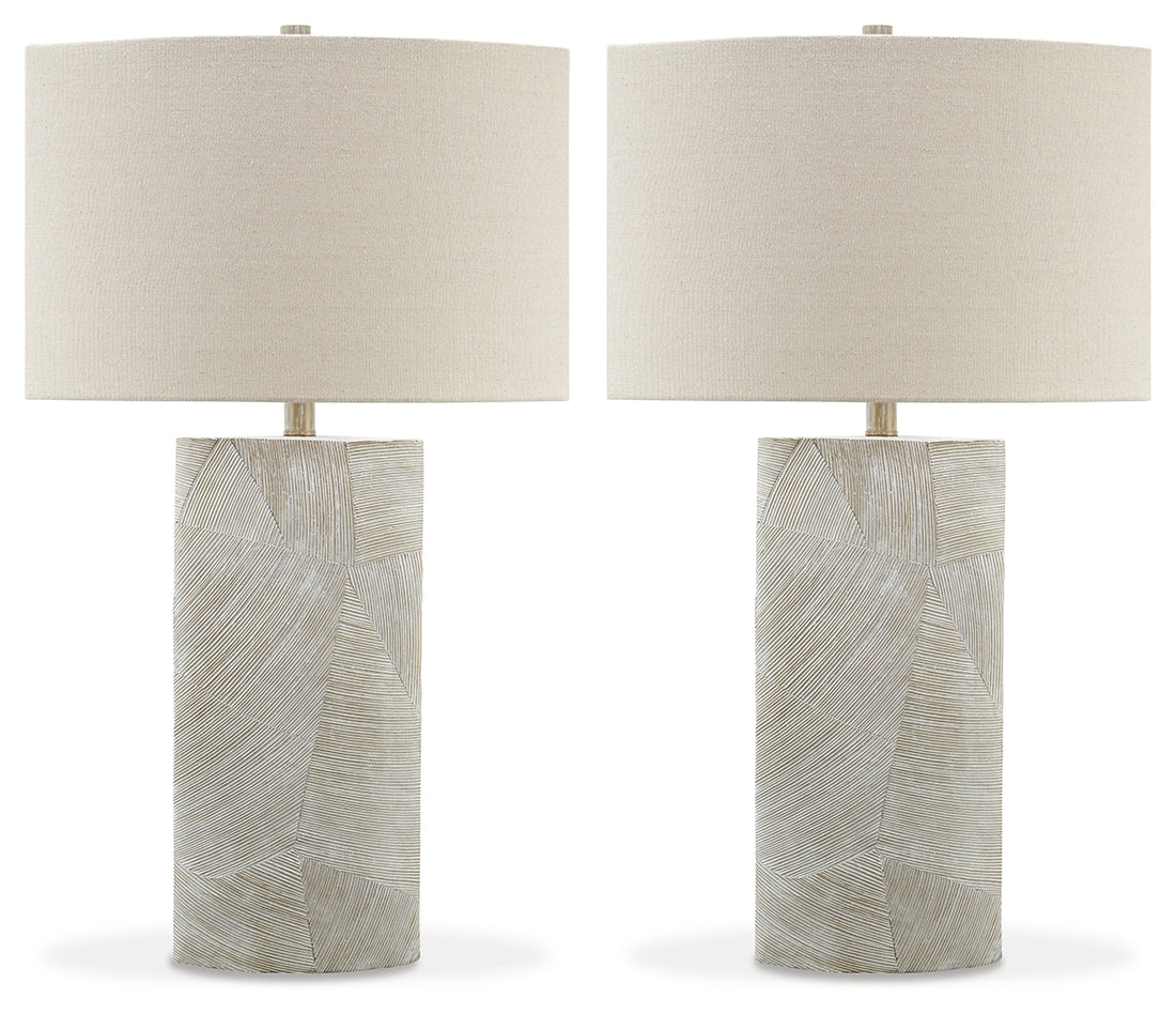 Bradard Brown Table Lamp (Set of 2) - L243264X2