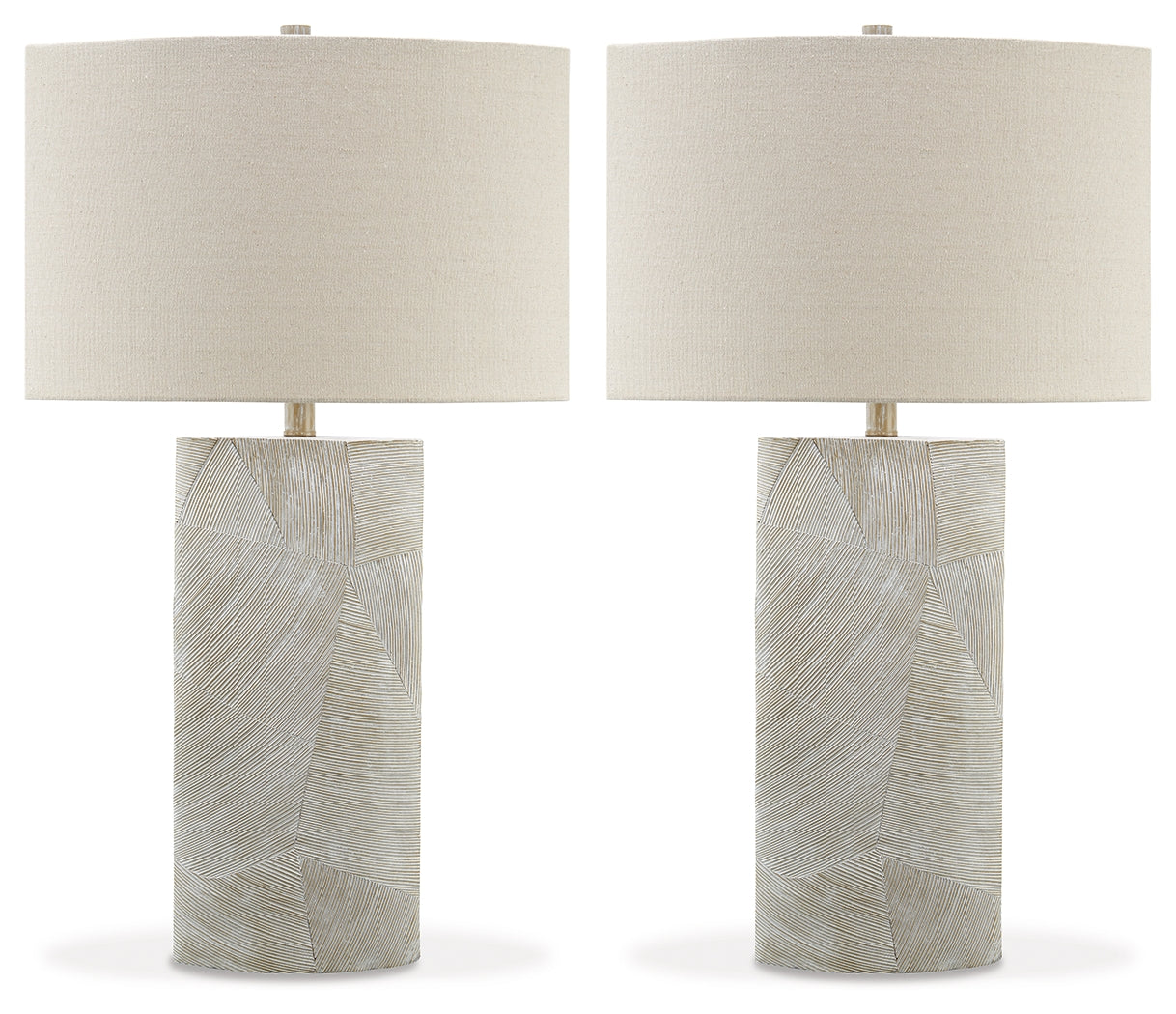 Bradard Brown Table Lamp (Set of 2) - L243264X2