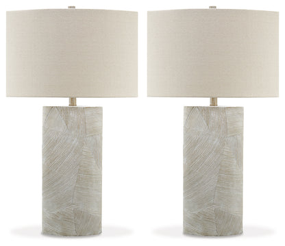 Bradard Brown Table Lamp (Set of 2) - L243264X2