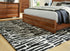 Bramshaw Black/Ivory Large Rug - R406761
