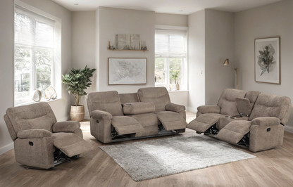 BRAVO20 - 3pc Reclining Set - BRAVO20