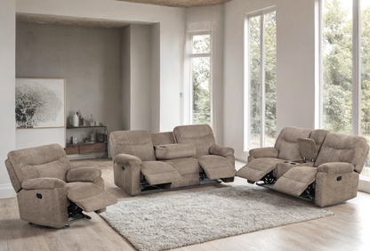 BRAVO20 - 3pc Reclining Set - BRAVO20