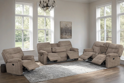 BRAVO20 - 3pc Reclining Set - BRAVO20