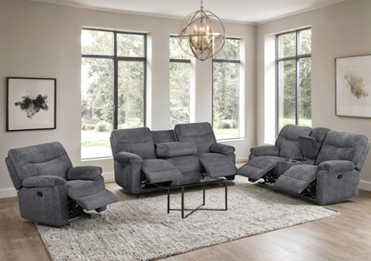 BRAVO21 - 3pc Reclining Set - BRAVO21