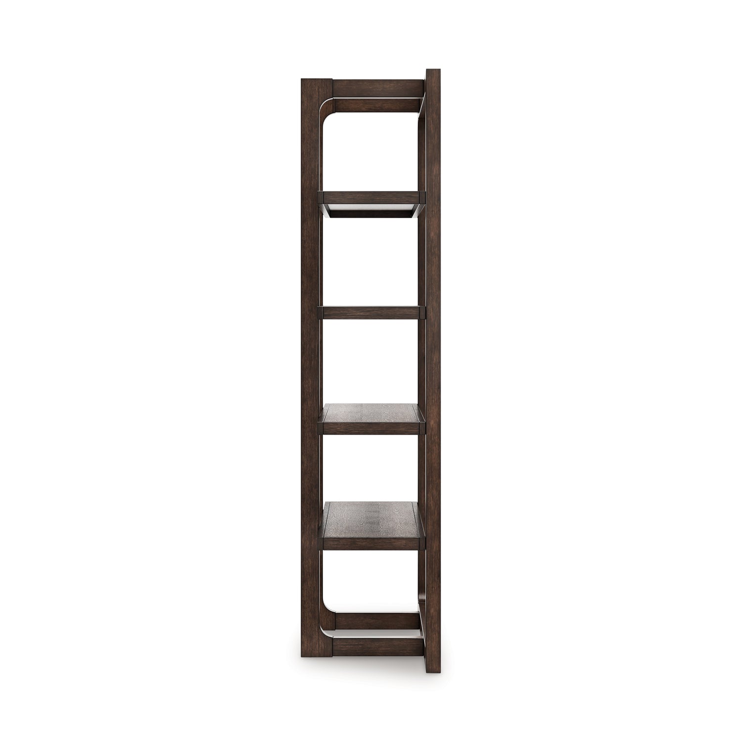 Breckington Dark Brown 76" Bookcase - H556-70