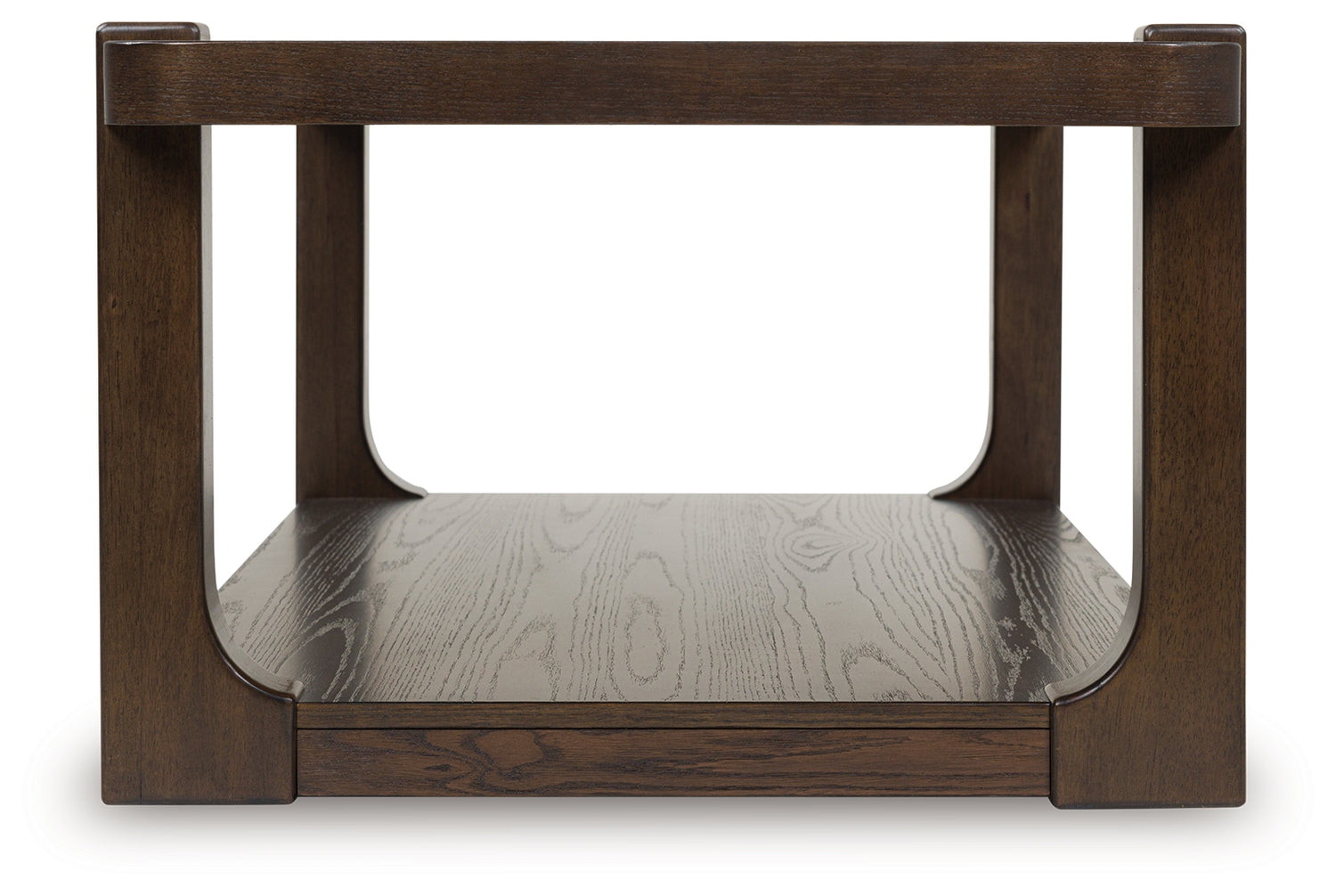Breckington Dark Brown Coffee Table - T656-1