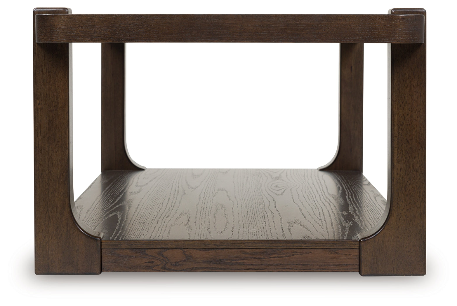 Breckington Dark Brown Coffee Table - T656-1