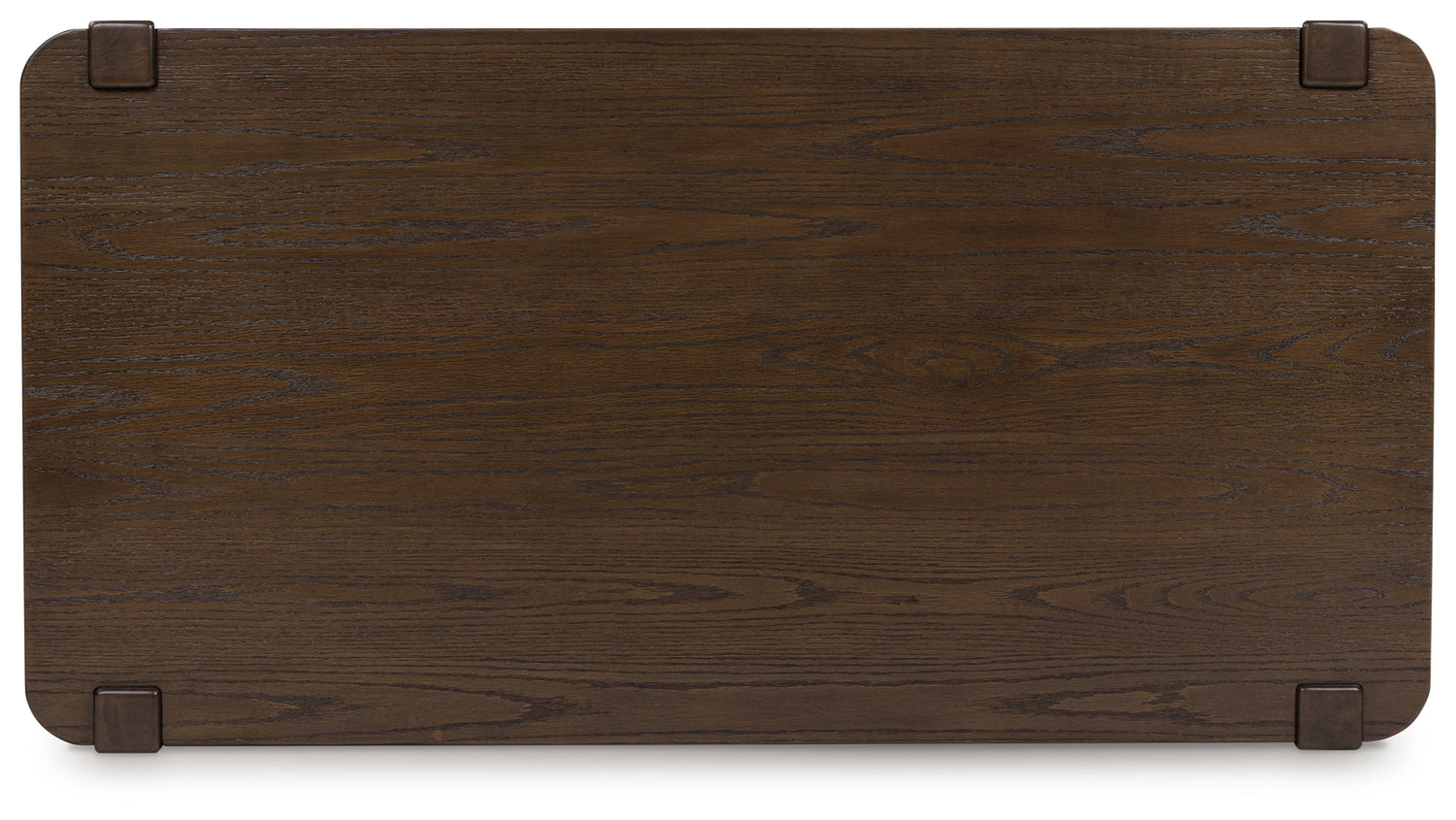 Breckington Dark Brown Coffee Table - T656-1